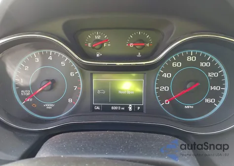 2017 Chevrolet Cruze Lt Auto from USA, damaged, VIN 3G1BE6SM6HS531133